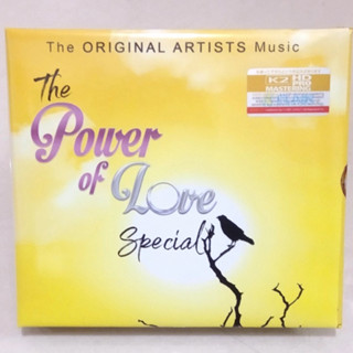 แผ่น Cd เพลง The Power Of Love Special Western Music K2HDPro