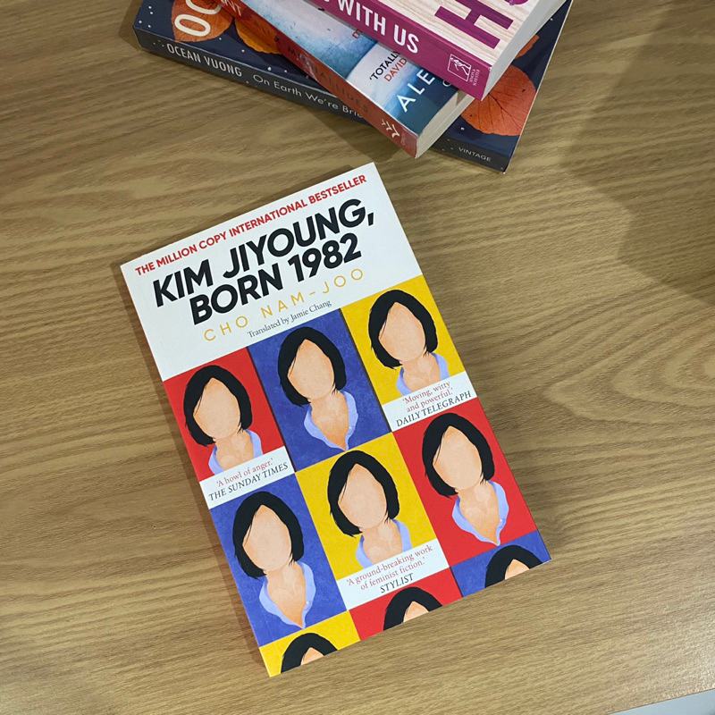 Kim Jiyoung, Born 1982 - Cho Nam-Joo