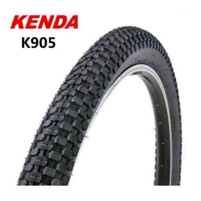 Kenda K-905 K905 20 x 2.125 ยางสีดํา