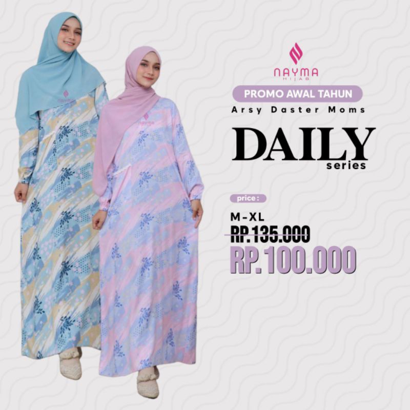 Pashmina Negligee MOM BY Dannis HIJAB