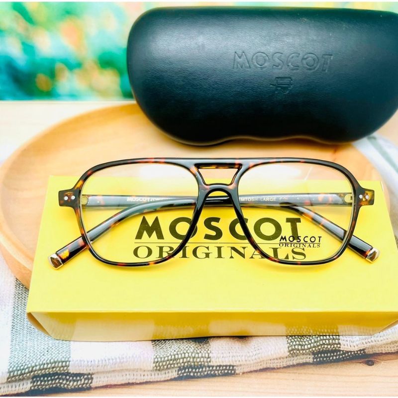 ใหม่ล่าสุด UNISEX ANTI-RADIATION BJORN MOSCOT GLASSES PHOTOCROMIC MINUS ANTIRADIATION ผู้ชายและผู้หญ