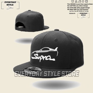 หมวก Supra Snapback สําหรับรถยนต์ Toyota GR Supra