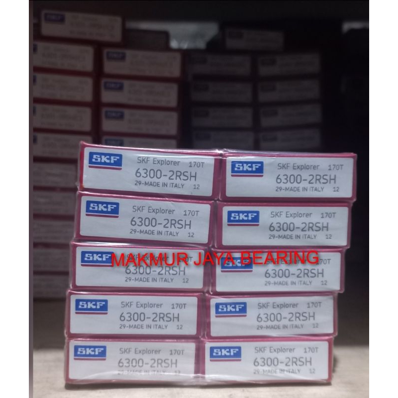 BEARING 6300 2RSH SKF อิตาลี ORIGINAL