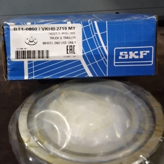 LAKER TAPERED BEARING 30211 2RS ยางหมวก SKF