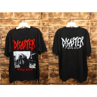 เสื้อยืด พิมพ์ลาย Disaster PUNK