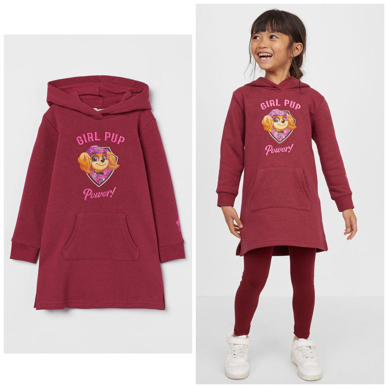 H&M เดรสสเวตเตอร์ (4-6y & 6-8y)