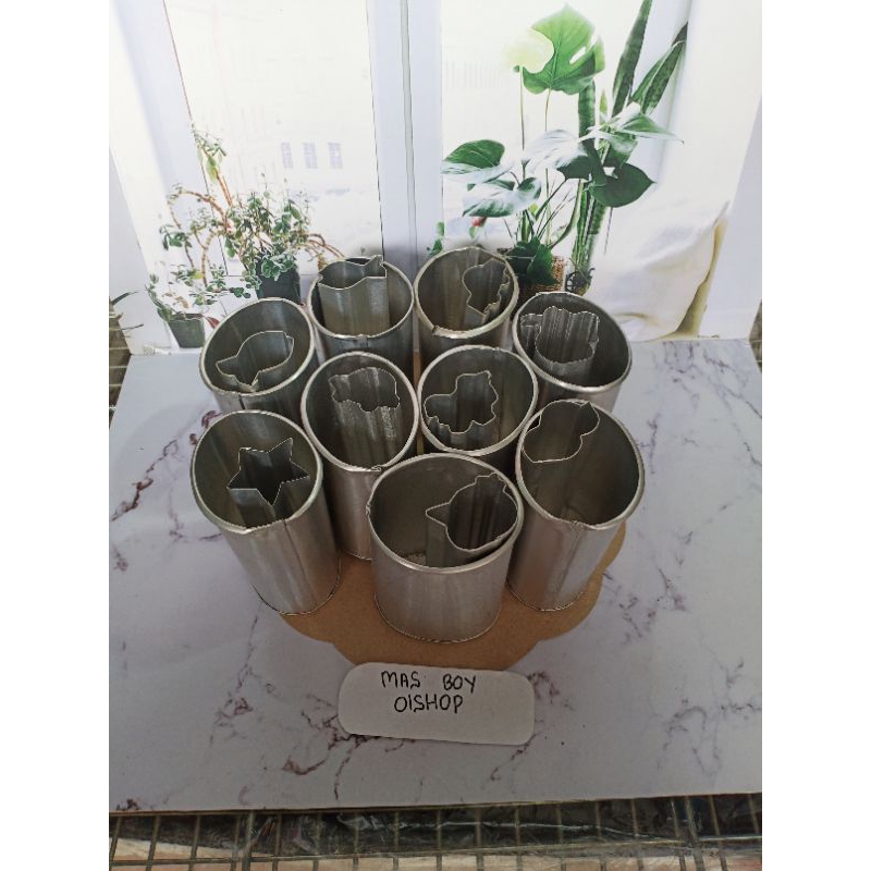 แม่พิมพ์หลอด Agar Agar / Agar Pan / แม่พิมพ์พุดดิ้ง