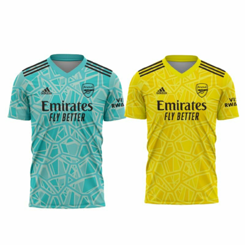 เสื้อ Arsenal GK HOME/AWAY 2022 2023