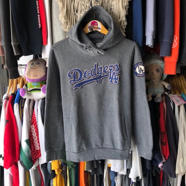 Mlb DODGERS HOODIE PRELOVED เด ็ กผู ้ หญิง