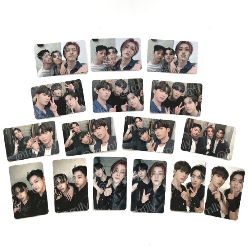 [READY] WEi Love Pt.2 Passion Unit Photocard Album Daehyeon Donghan Yongha Yohan Seokhwa Junseo