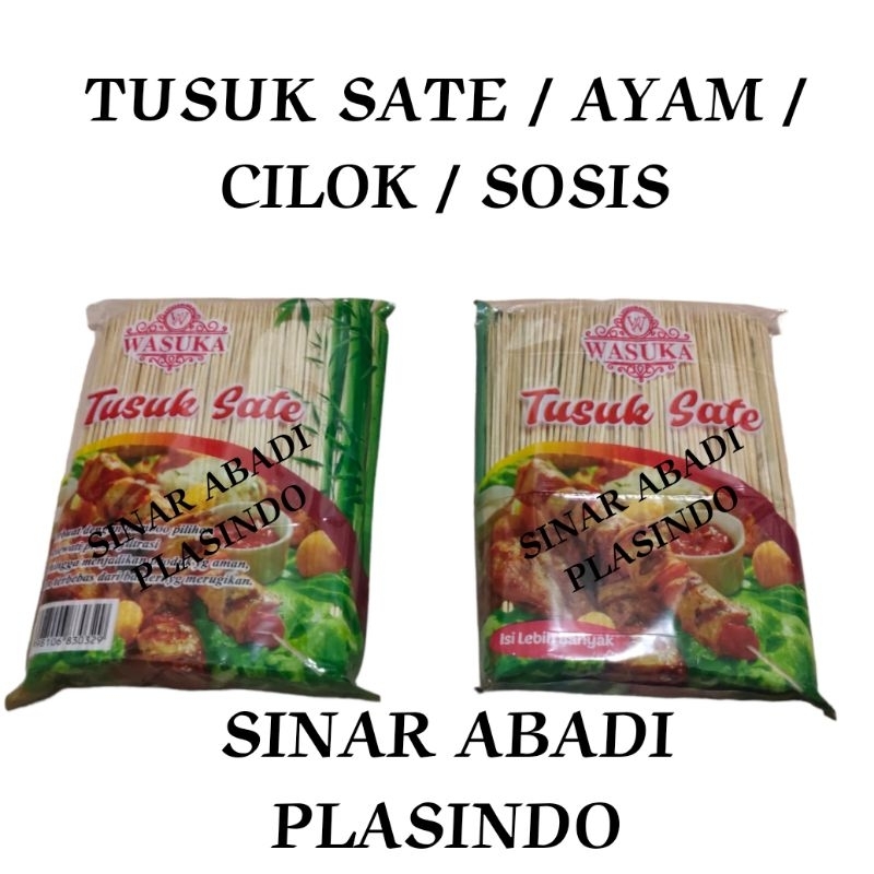 Sate STICKS, SAUSAGE TS, CILOK TOOS, MEAT TOOS,