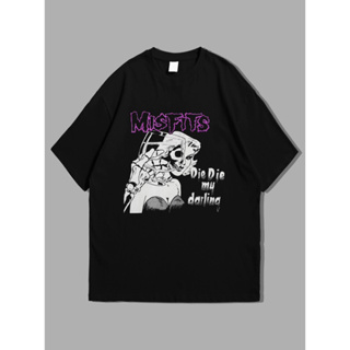 เสื้อยืด พิมพ์ลาย Misfits DIE DIE MY DARLING สําหรับผู้ชาย | เสื้อยืด ลายวง BAND สไตล์วินเทจ | เสื้อยืด พิมพ์ลายวงร็อคร็อค | เสื้อยืด พิมพ์ลายดนตรี | เสื้อยืด วงโลหะ | เสื้อยืด พิมพ์ลายวงพังก์ | เสื้อยืด ลายวง BAND สไตล์วินเทจ | Ori เสื้อยืดพรีเมี่ยม ของแ