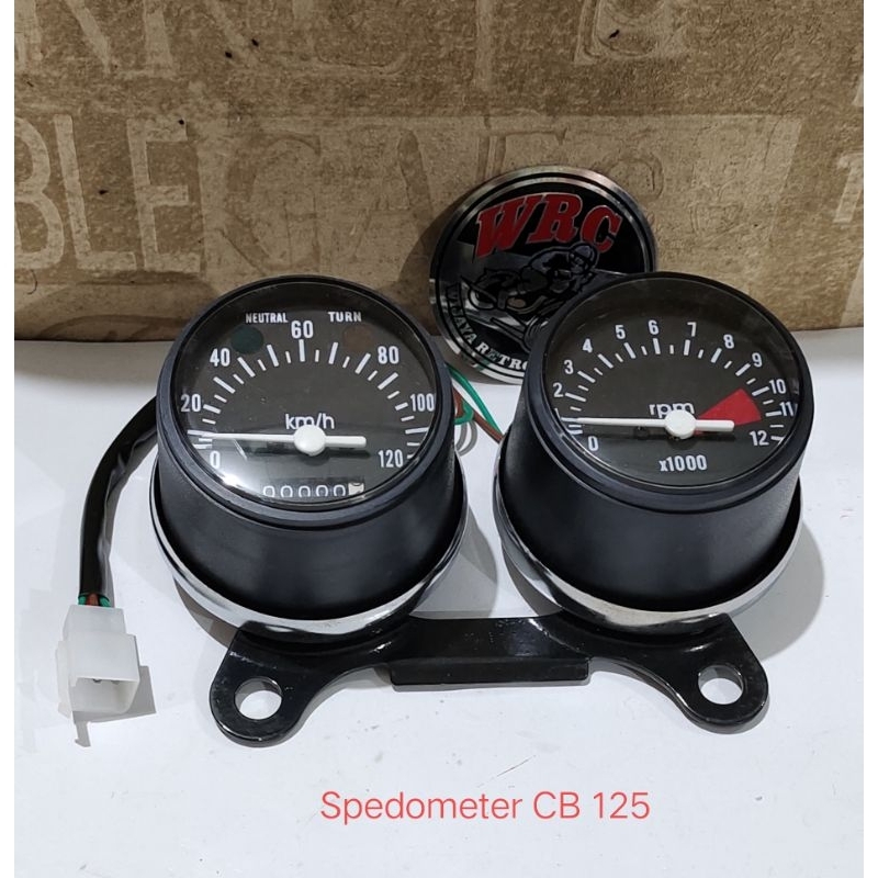 Speedo Speedometer Spedo Speedometer plus RPM Honda CB125 - CB 125 - CB 200 - CB 175 - CB 100