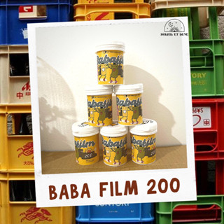 Baba ฟิล์ม 200 - ม้วนฟิล์ม 35 มม., ISO 200, 27exp