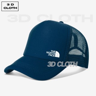 หมวกด้านข้าง ลายโลโก้ The North Face Trucker