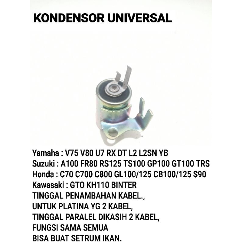 CONDENSEOR RX 100 C70 C800 S90 GL100 GP100 TRS A100 FR80 V75 V80 YB RX L2 DT