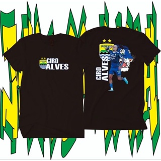 เสื้อยืด CIRO ALVES PERSIB BANDUNG