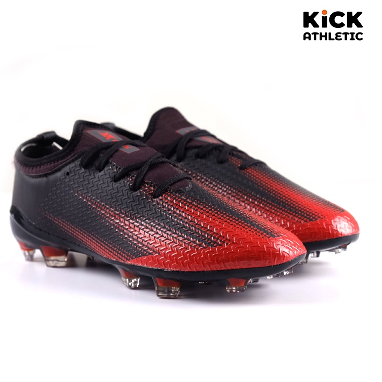 Kick Athletic - รองเท้าฟุตบอล Kick Athletic Storto Black Red (PR)