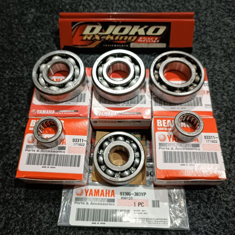 MESIN RX KING - RXK - RXS - 6303 แบริ่งเครื่องยนต์ | 6304 | 6205 | IKO JAPAN