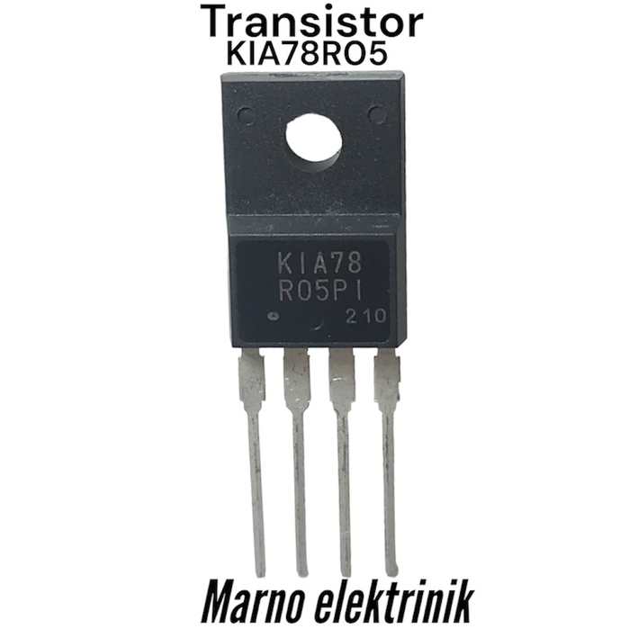 ทรานซิสเตอร์ TR KIA78R05 KIA 78R05 KIA-78R05 ต้นฉบับ