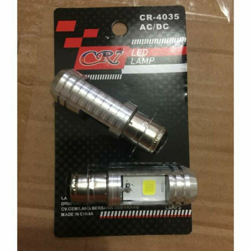 ไฟ LED H6 สําหรับ SUPRA X SUPRA FIT MOTORCYCLE 2-SIDED FRONT LIGHTS SUPRA FIT สีขาว