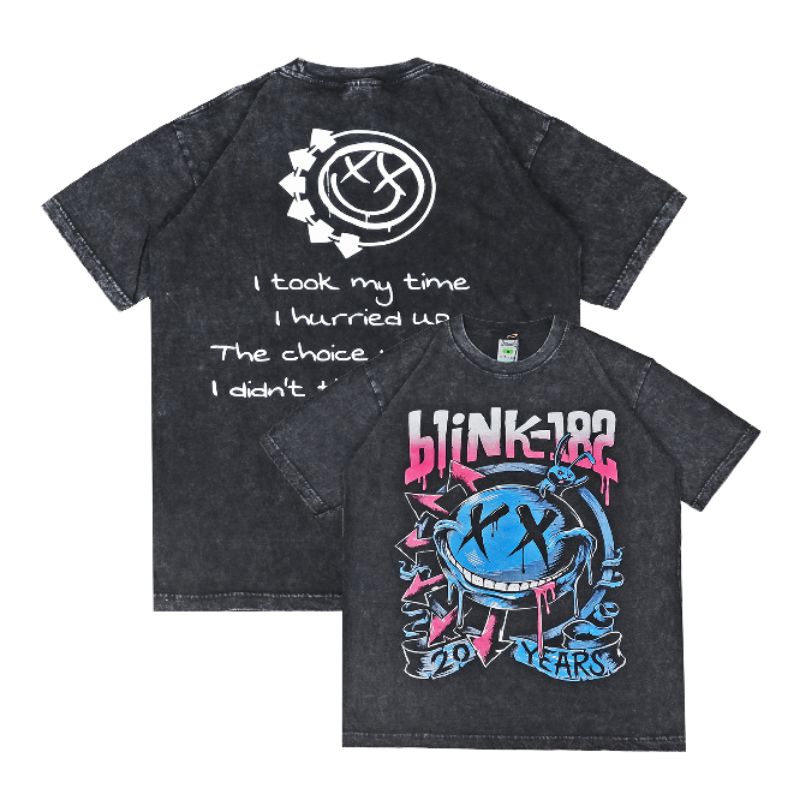 Blink 182 เสื้อยืดวง OVERSIZE