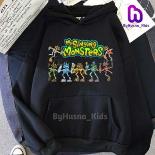 Wubbox MY SINGING MONSTERS เสื้อแจ็กเก็ต มีฮู้ด ร้องเพลง MY SINGING MONSTER สําหรับเด็กวัยหัดเดิน วัสดุพรีเมี่ยม