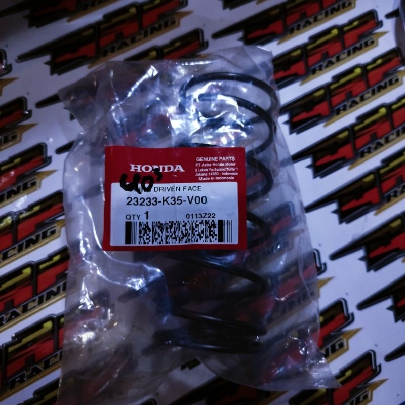 สปริง CVT, สปริงมู่เล่ CVT, vario 125 LED 2015-2022 pcx LED K97 2018-2020 23233-K35-V00