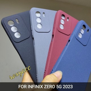 เคสโทรศัพท์มือถือ ซิลิโคนนุ่ม กันกระแทก สําหรับ INFINIX ZERO 5G 2023