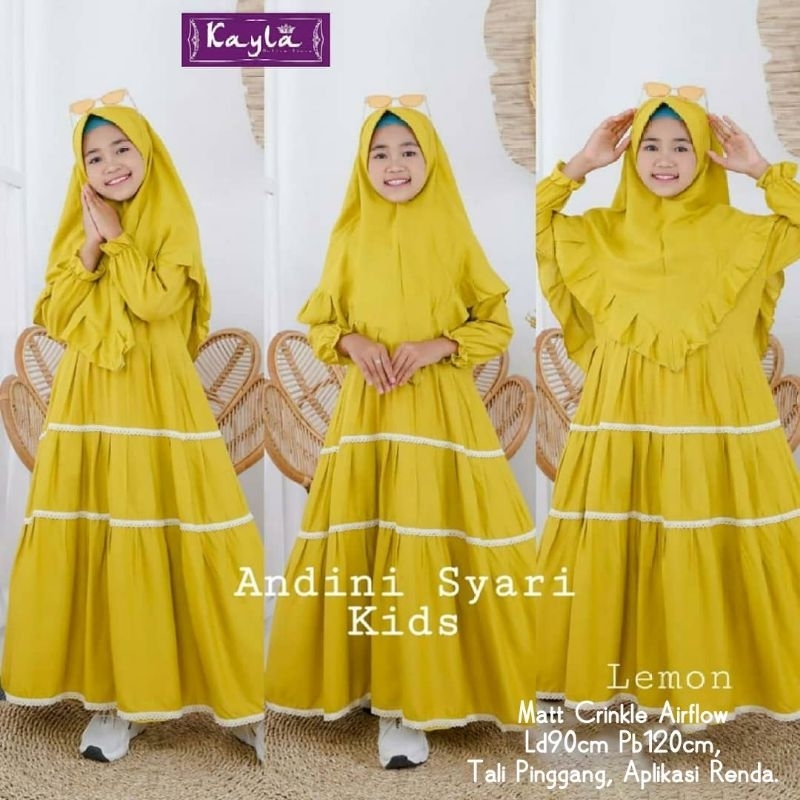 ANDINI SYARII เด็ก ๆ