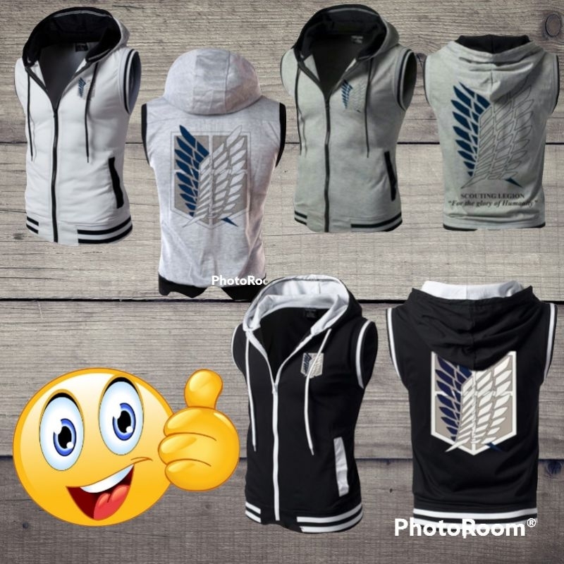 JACKET VEST SWETER HOODIE COSPLAY MEN WOMEN ANIME ATTACK ON TITAN EREN SNK KYJIN CASUAL COOL JACKET 