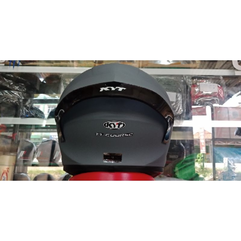 Kyt TT-course สปอยเลอร์หมวกกันน็อค