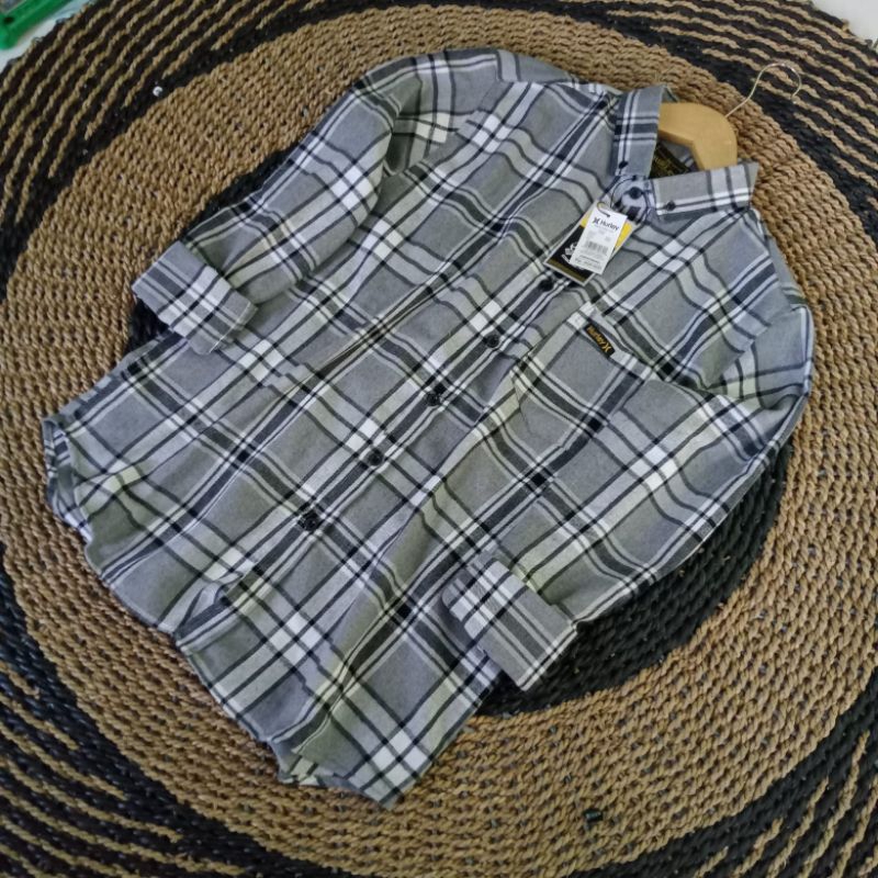 KAMEJA นําเข้าเสื้อ FLANNEL, เสื้อ FLANNEL สําหรับผู้ชายและผู้หญิง, เสื้อ FLANNEL ยาว-SLEEVED FLANNE
