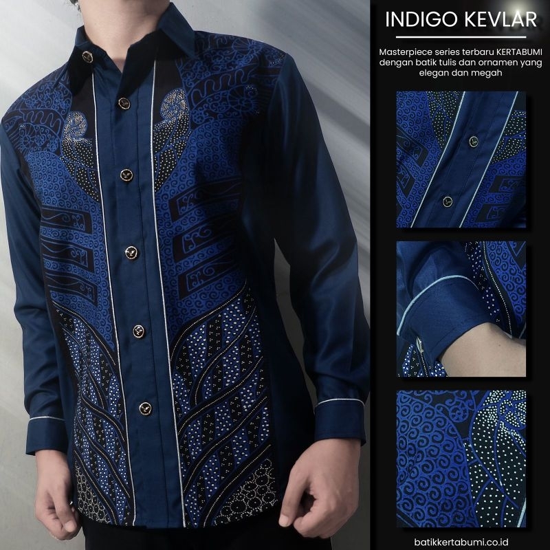 INDIGO KEVLAR*******