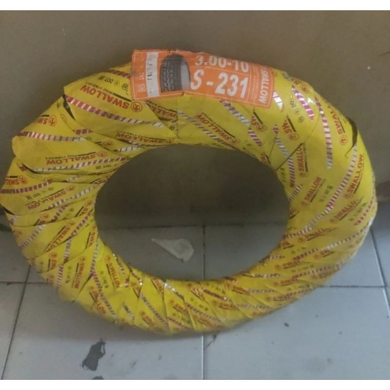 Swallow 3.00 10 ยางด้านนอก Vespa Pts