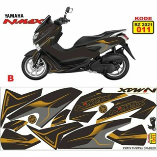 Old nmax สติกเกอร์ติดตกแต่งรถยนต์ Yamaha nmax 2015-2019