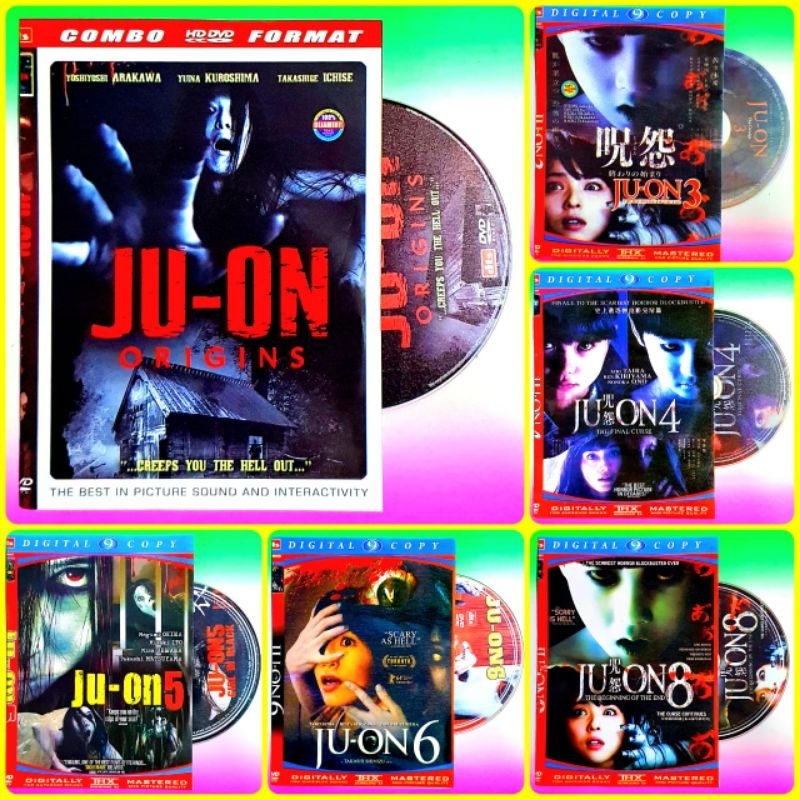 ฟิล์ม CASSETTE JU ON-FILM JU ON-JION FILM-JAPAN HOROR FILM CASSETTE-LATEST HOROR FILM-RORO เค้าโครงฟ