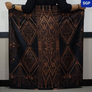 ผ้าถุง ผ้าฝ้าย พิมพ์ลาย SULTAN MOTIF Of The SULTAN BATIK Sarong 2023