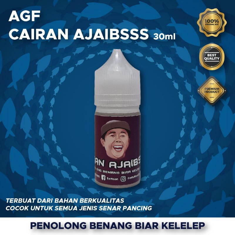 น้ํามัน AGF Ajass***