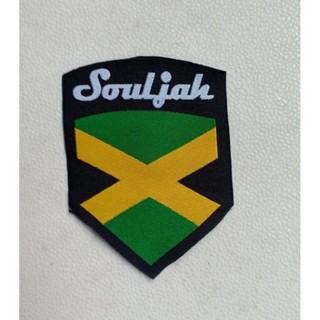 Jatimaika ตราสัญลักษณ์ SOULJAH reggae jamaica rasta bob marley Dreads Music