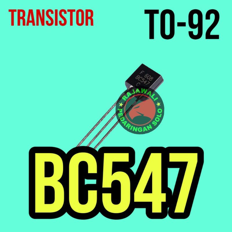 2 ชิ้น TRANSISTOR BC547 TO-92