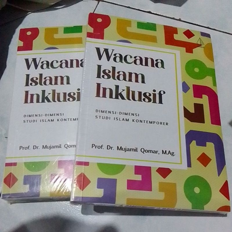 INKLUSHIVE ISLAMIC JOURNAL BOOK DIMENSIONAL CONTEMPORARY ISLAMIC STUDY ต้นฉบับ