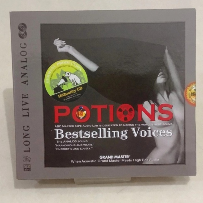 เสียง Cd Potions Bestseling Voices + West Music