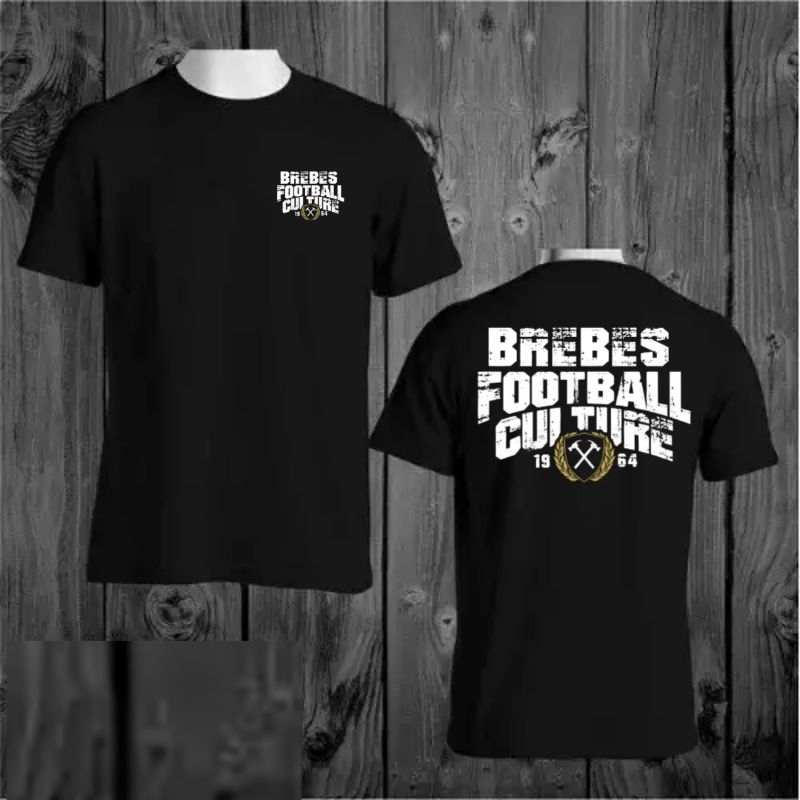 เสื้อยืด Brebes Football culture 1964 // เสื้อยืด Brebes Persab Supporter 1964