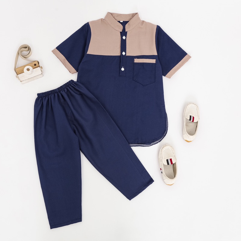Koko KURTA FOR CHILDREN AGED 3-10 YEARS PLAIN CHEST VARIATION