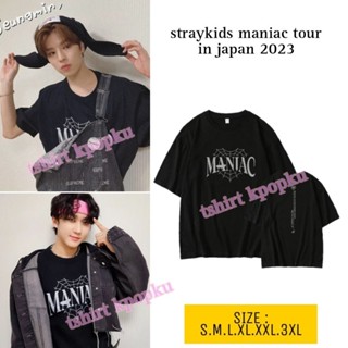 เสื้อยืด พิมพ์ลายนักษัตร Straykids สีเงิน 2023