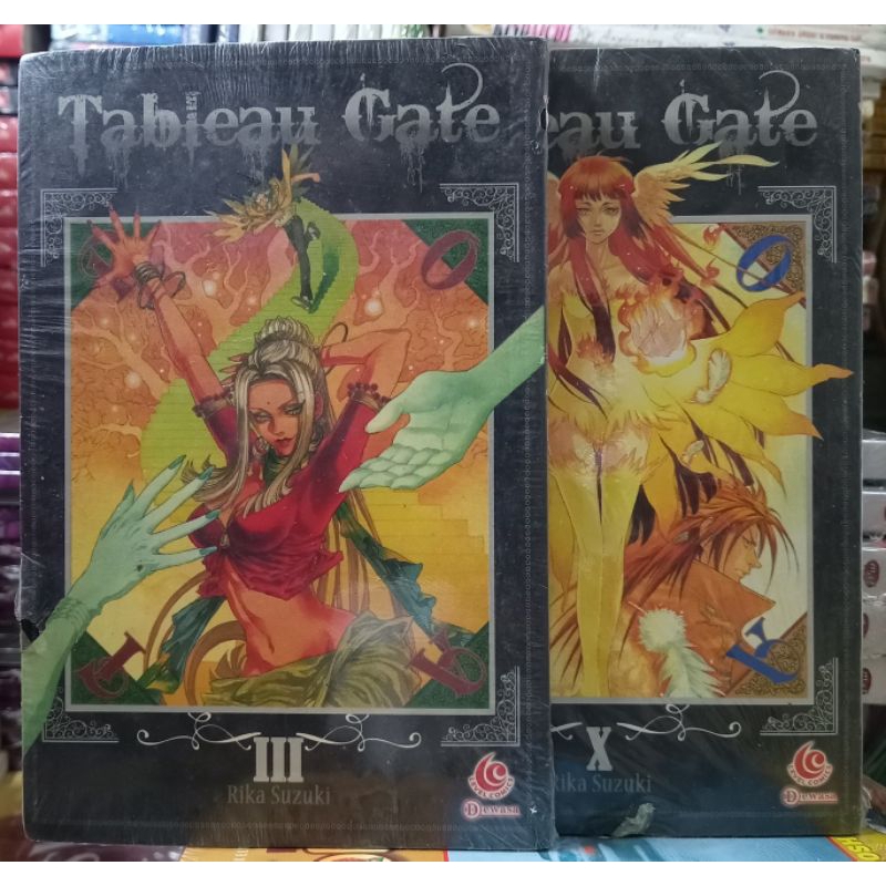 การ์ตูน Tableau Gate - Rika Suzuki