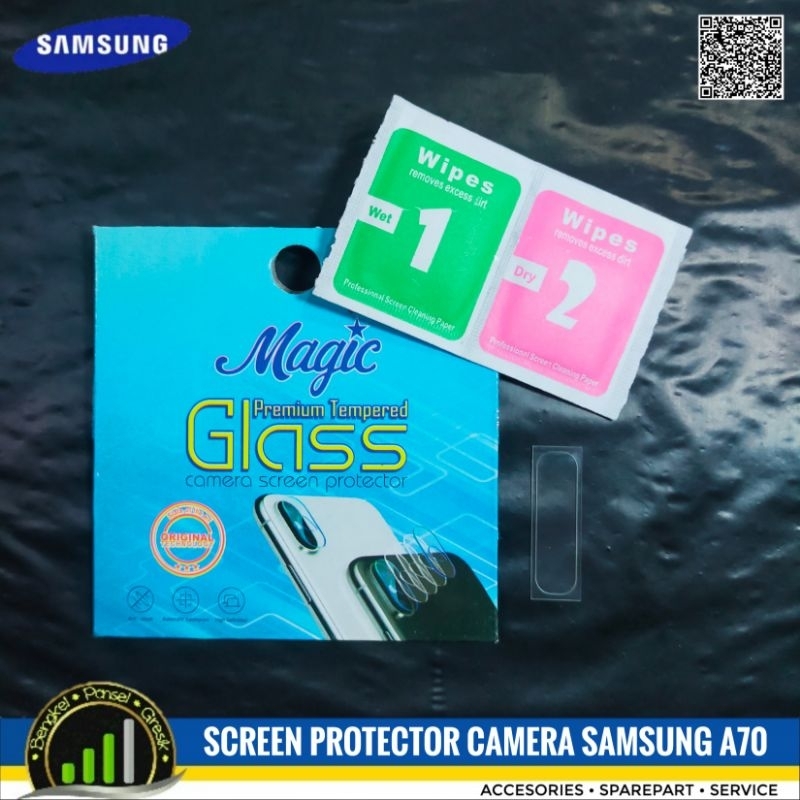กล้องกันรอยหน้าจอสําหรับ Samsung A70