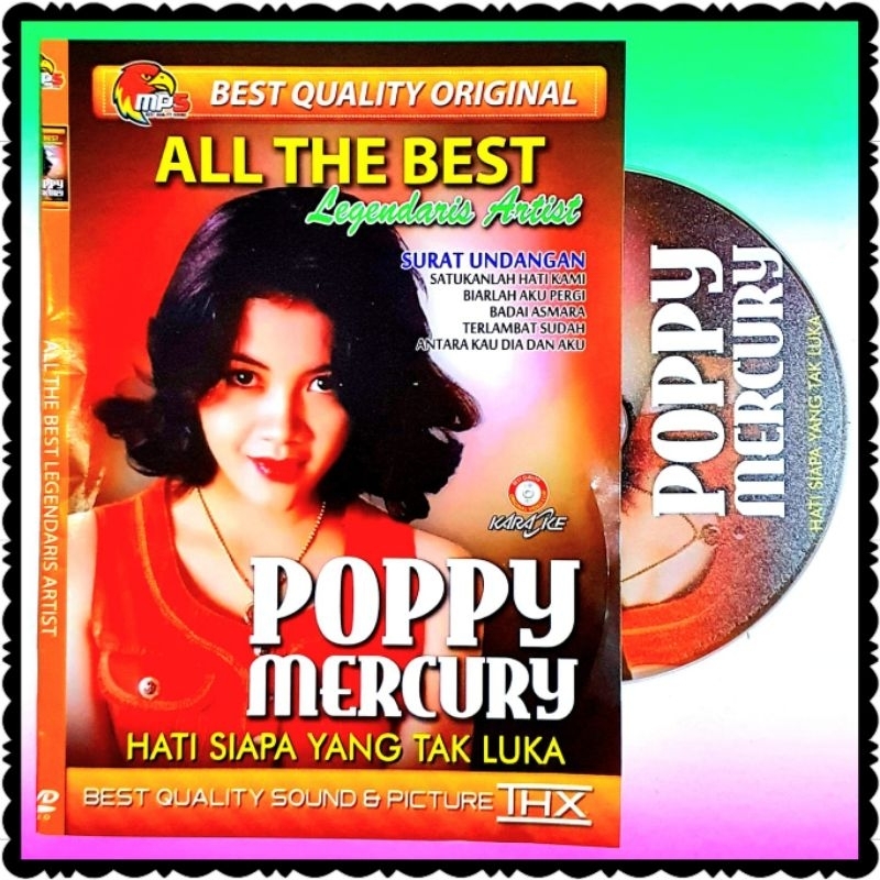 MP5 CASSETTE MUSIC VIDEO POPPY SONGS MERCURY - POPPY MERCURY SONGS - POPPY MERCURY CASSETTE - MEMORI