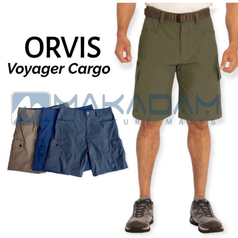 Orvis voyager cargo กางเกงเดินป่าตกปลาตกปลากลางแจ้ง